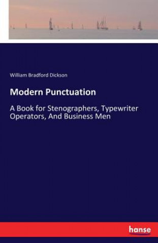 Boek Modern Punctuation William Bradford Dickson
