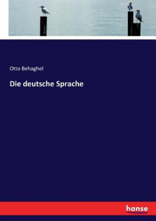 Könyv deutsche Sprache Otto Behaghel