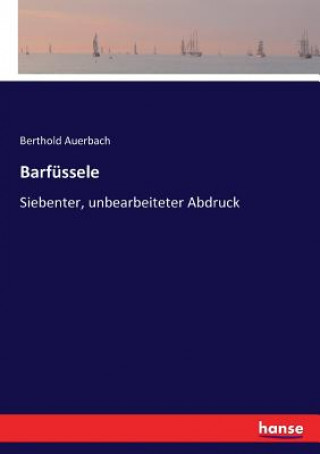 Livre Barfussele Berthold Auerbach