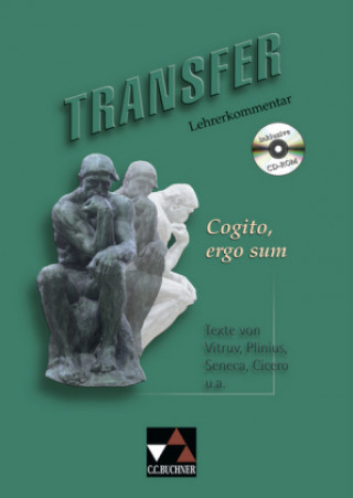 Kniha Cogito, ergo sum, Lehrerkommentar m. CD-ROM Marcus Vitruvius Pollio