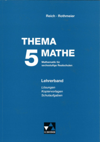 Kniha 5. Schuljahr, Lehrerband Gerhard Reich