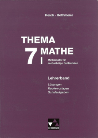 Carte 7. Schuljahr, Lehrerband. Tl.1 Gerhard Reich