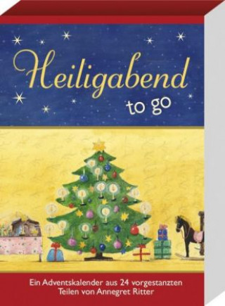 Календар/тефтер Heiligabend - to go Annegret Ritter