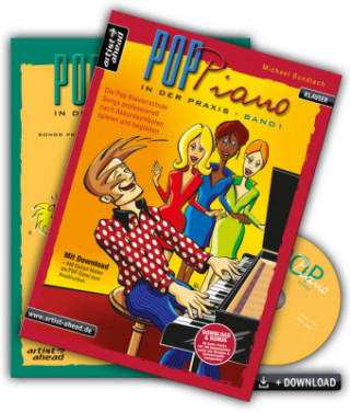 Kniha Pop-Piano in der Praxis - Band 1 & 2 - Set Michael Gundlach