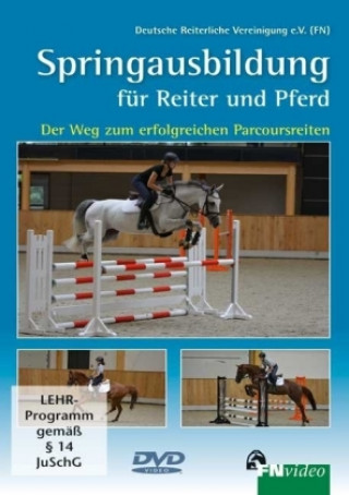 Video Springausbildung für Reiter und Pferd, DVD Georg-Christoph Bödicker