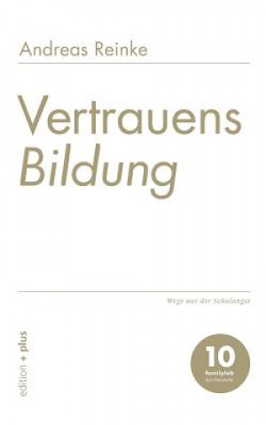 Kniha VertrauensBildung Andreas Reinke