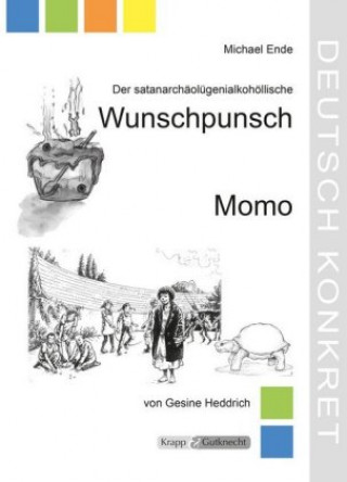 Carte Der satanarchäolügenialkohollische Wunschpunsch und Momo Gesine Heddrich