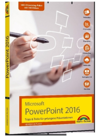 Carte Microsoft PowerPoint 2016 - Tipps & Tricks für gelungene Präsentationen Hermann Plasa