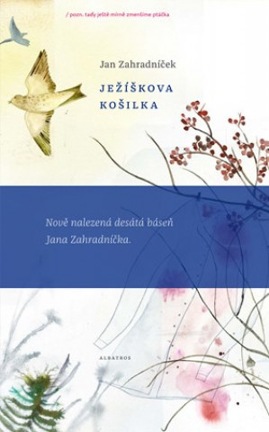 Книга Ježíškova košilka Jan Zahradníček