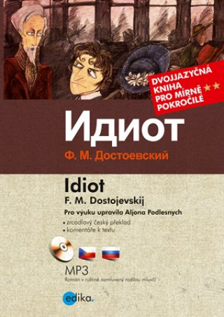 Kniha Idiot Fjodor Dostojevskij