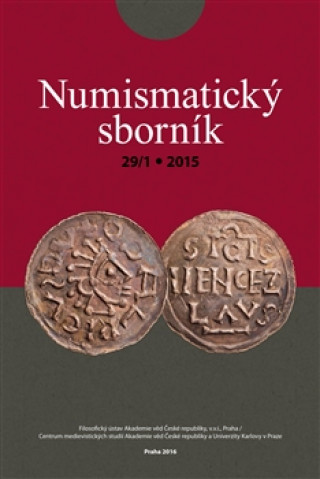 Könyv Numismatický sborník 29/1 Jiří Militký