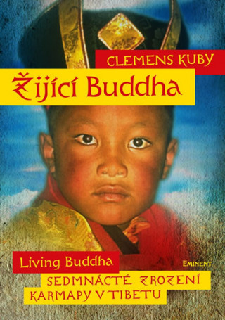Książka Žijící Buddha Clemens Kuby