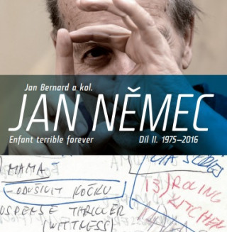 Kniha Jan Němec. Enfant terrible forever Jan Bernard