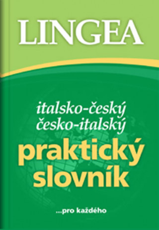 Book Italsko-český česko-italský praktický slovník 