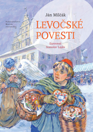 Könyv Levočské povesti Ján Milčák