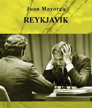 Book Reykjavík Juan Mayorga