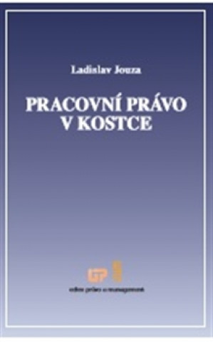 Книга Pracovní právo v kostce Ladislav Jouza