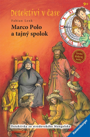 Könyv Marco Polo a tajný spolok Lenk Fabian