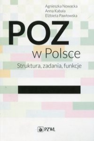 Carte POZ w Polsce Struktura, zadania, funkcje Agnieszka Nowacka