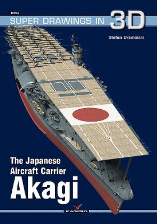 Carte Japanese Aircraft Carrier Akagi Drami&
