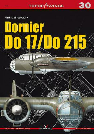 Книга Dornier Do 17z/Do 2015 Mariusz Lukasik