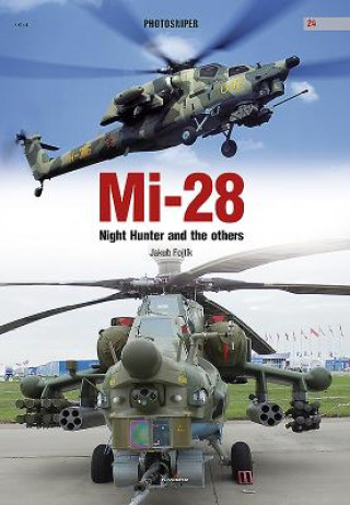 Kniha Mi-28. Night Hunter and Others Jakub Fojtík