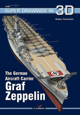 Carte German Aircraft Carrier Graf Zeppelin Carlo Cestra