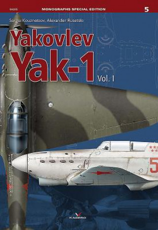 Kniha Yak-1, Vol. I Alexander Rusetski