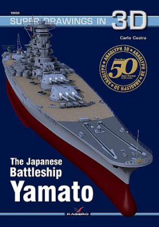Książka Japanese Battleship Yamato Carlo Cestra