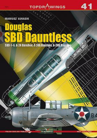 Книга Douglas Sbd Dauntless Mariusz ?ukasik