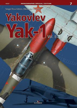 Kniha Yak-1, Vol. II Alexander Rusetski
