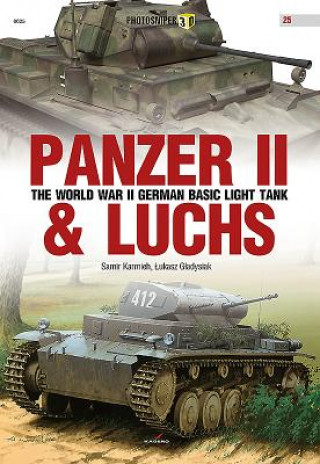 Könyv Panzer II & Luchs Lukasz Gladysiak