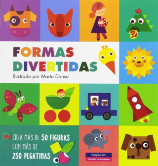 Knjiga FORMAS DIVERTIDAS 