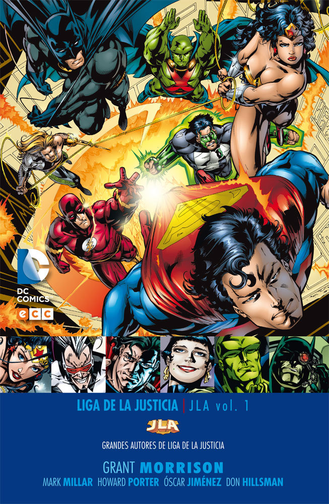 Knjiga JLA 01 MORRISON