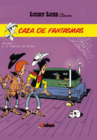 Könyv Lucky Luke. Caza de fantasmas 