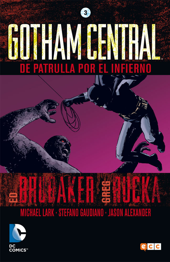 Kniha Gotham Central Ed Brubaker