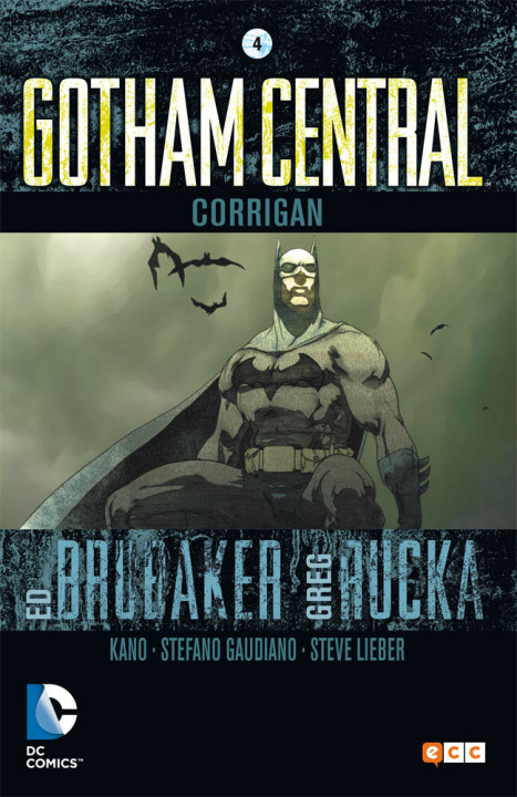 Buch Gotham Central 04 Brubaker