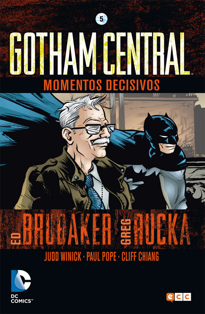 Book Gotham central núm. 05 Brubaker