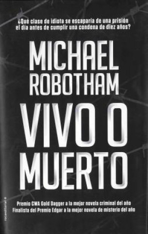 Książka Vivo O Muerto Michael Robotham