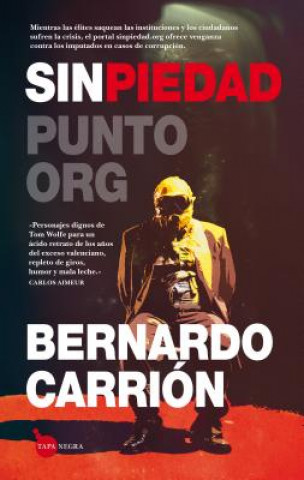 Книга Sinpiedad BERNARDO CARRION