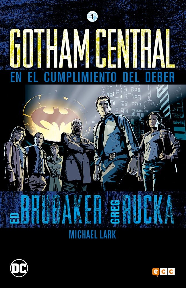 Buch Gotham central 01 Brubaker