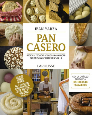 Книга Pan casero IBAN YARZA