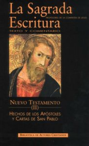 Carte Nuevo Testamento : Hechos de los Apóstoles y cartas de San Pablo 