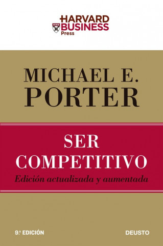 Książka Ser competitivo MICHAEL E. PORTER