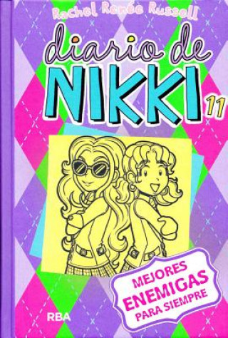 Książka Diario de Nikki 11. Mejores enemigas para siempre RACHEL RENEE RUSSEL