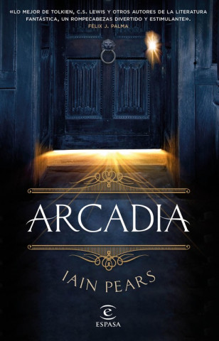 Boek Arcadia IAIN PEARS