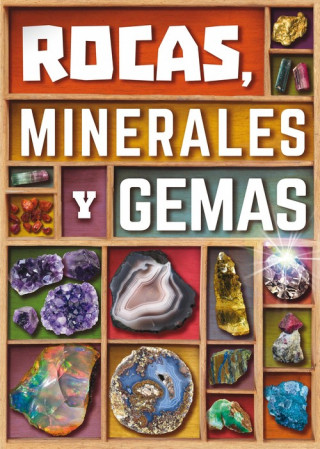 Kniha Rocas, minerales y gemas JOHN FARNDON