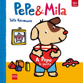 Книга A Pepe le gusta YAYO KAWAMURA