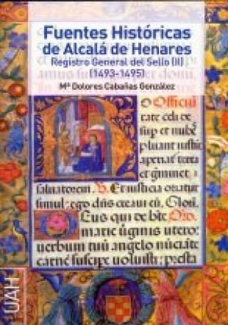 Carte Fuentes históricas Alcalá de Henares 