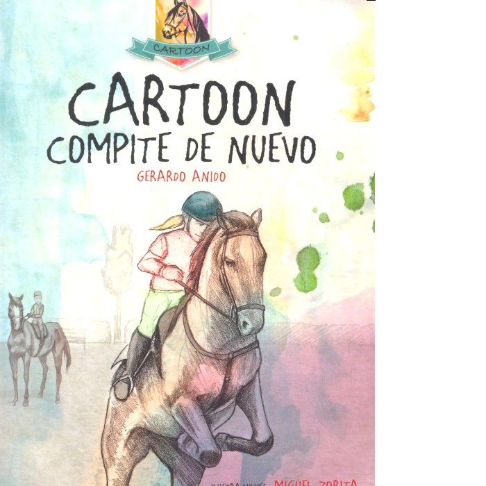 Carte CARTOON COMPITE DE NUEVO- CARTOON 